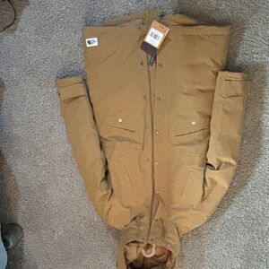 The North Face Tan Military Field Jacket